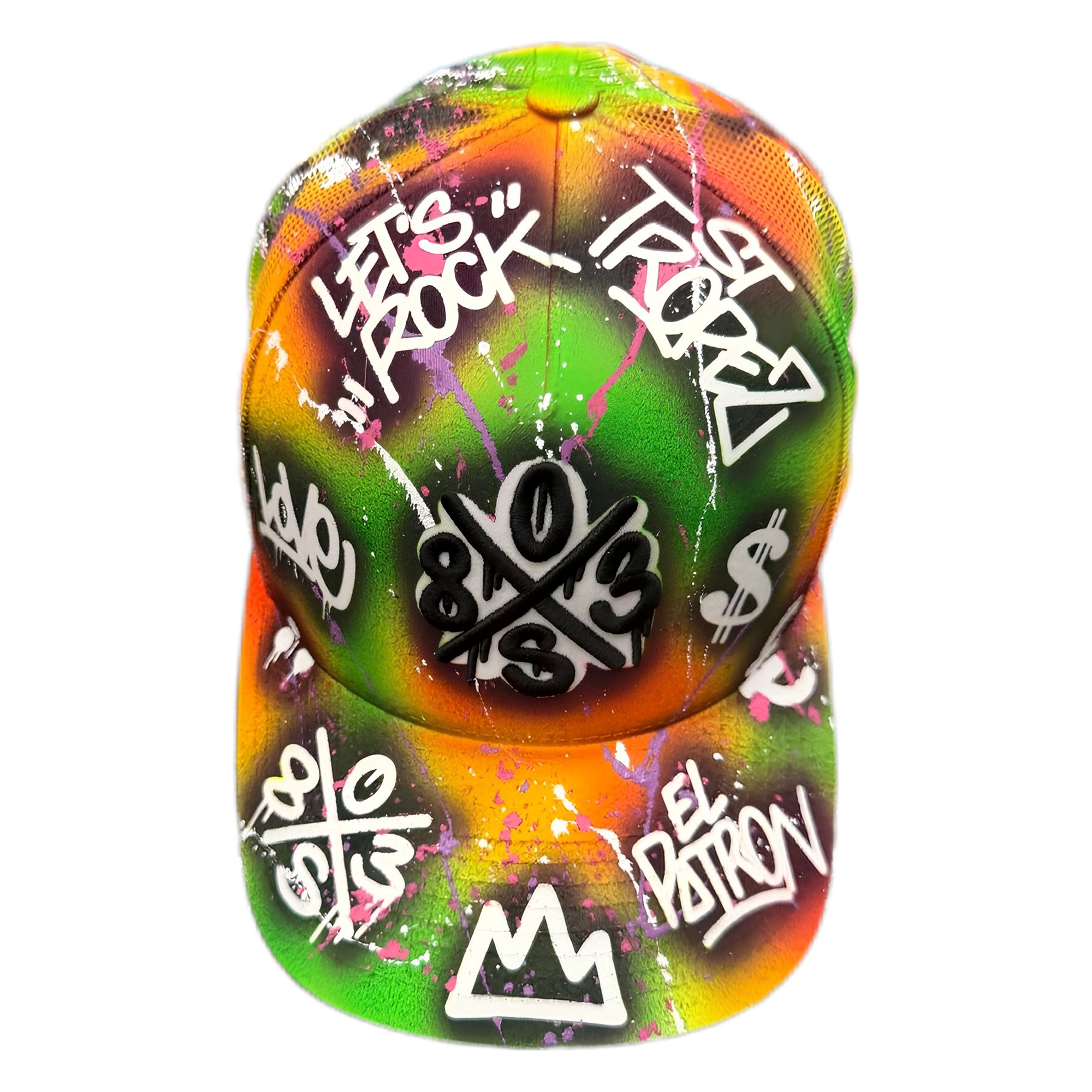 Casquette custom El Patron 1