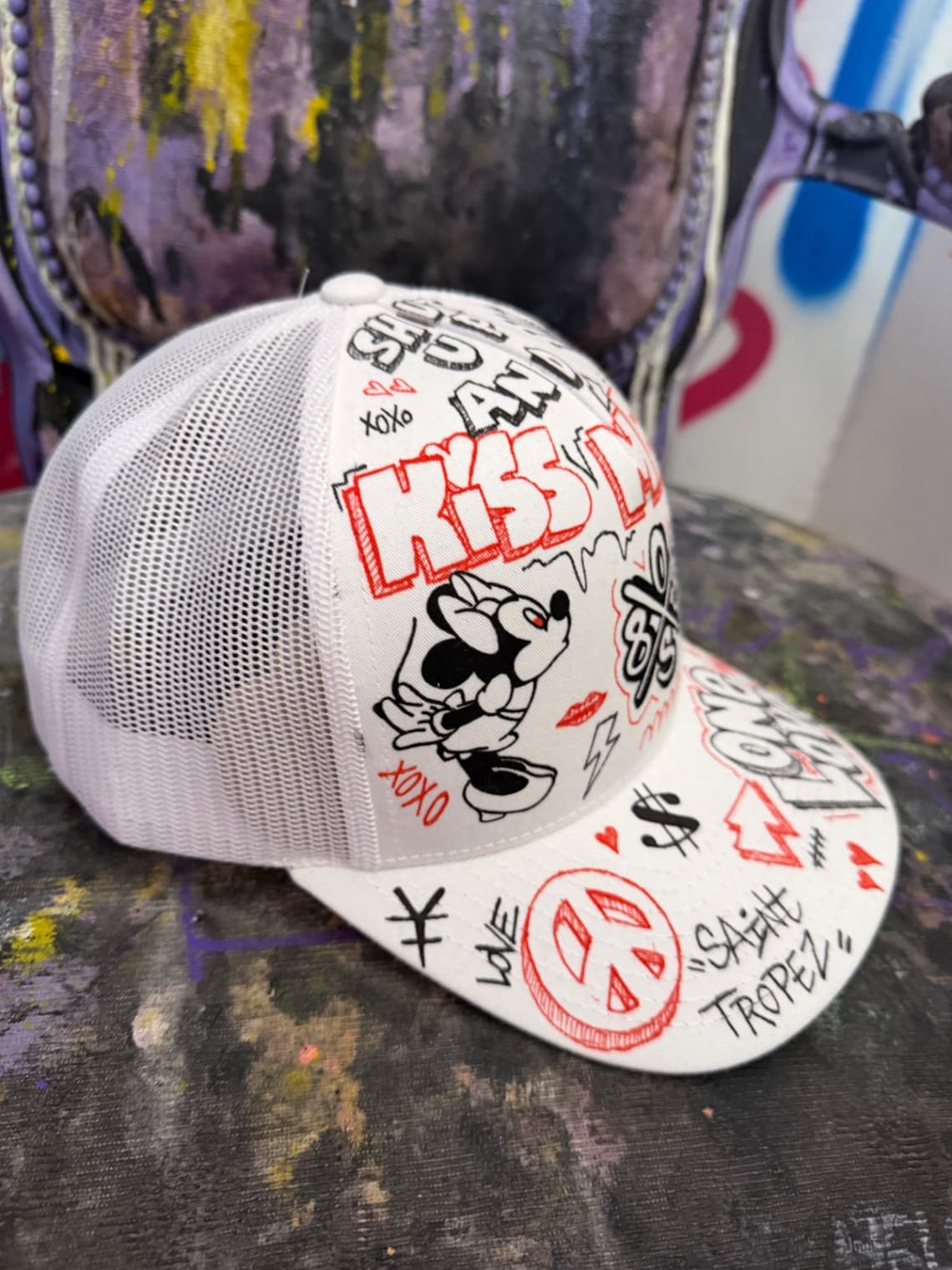 Casquette Kiss Me 2