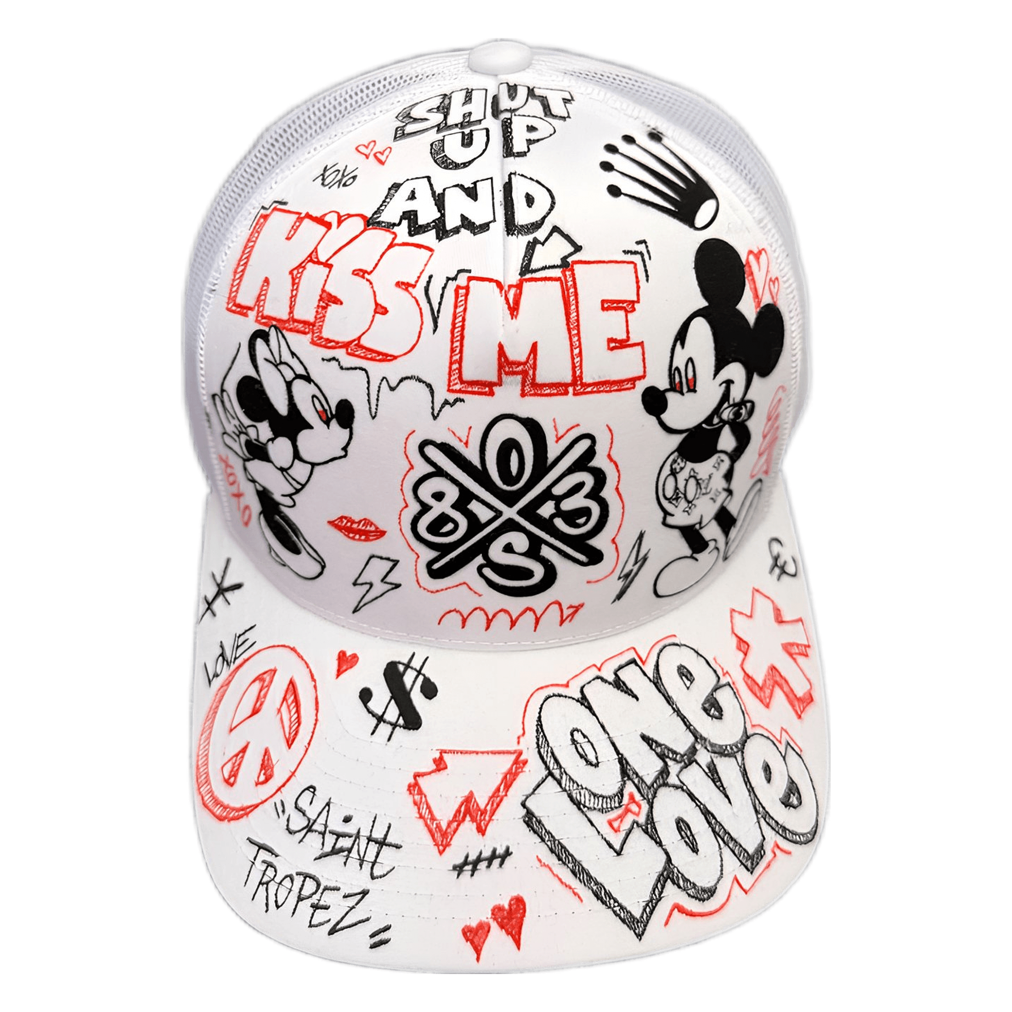 Casquette Kiss Me 1