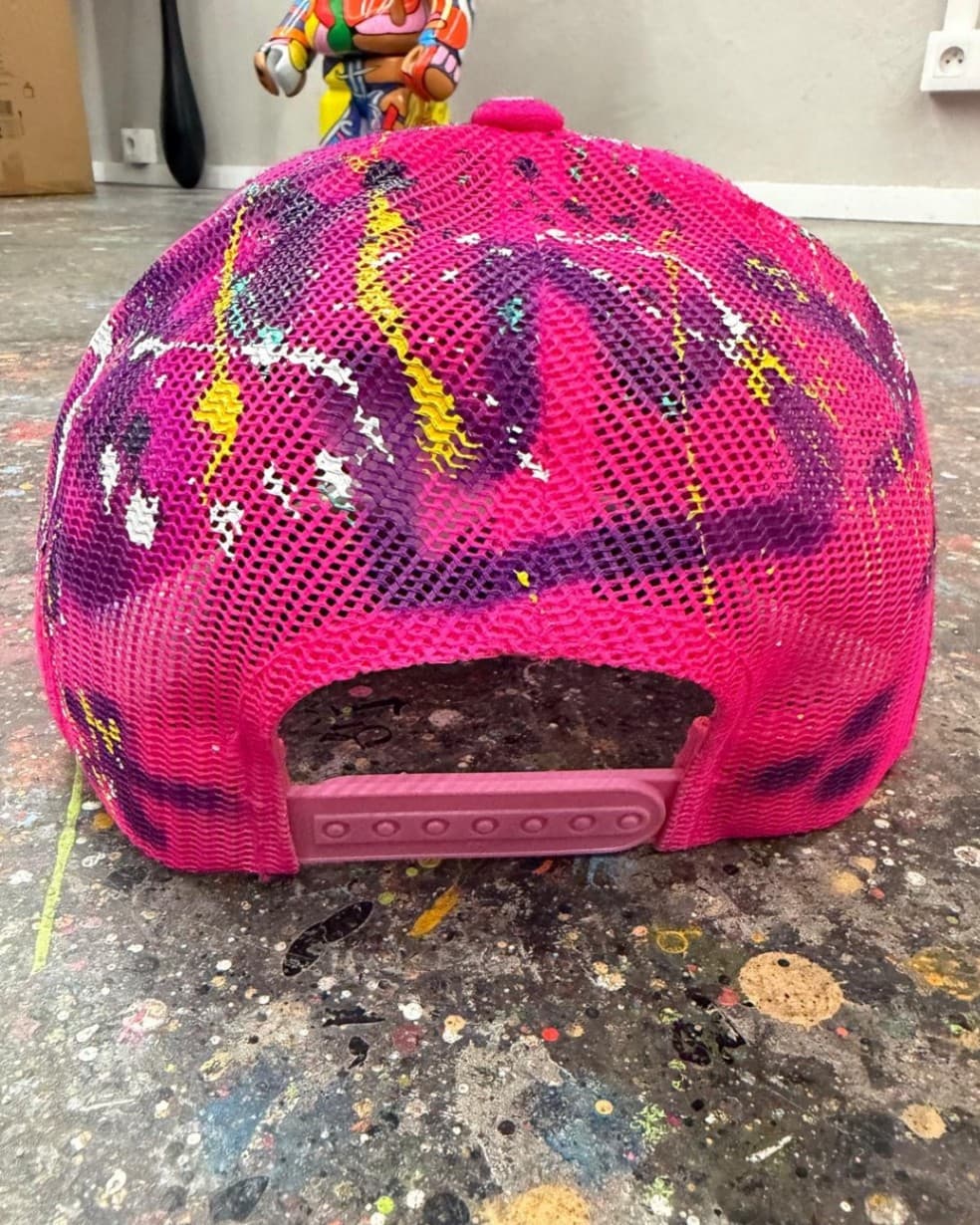 Casquette custom Who is On Stage ? 3