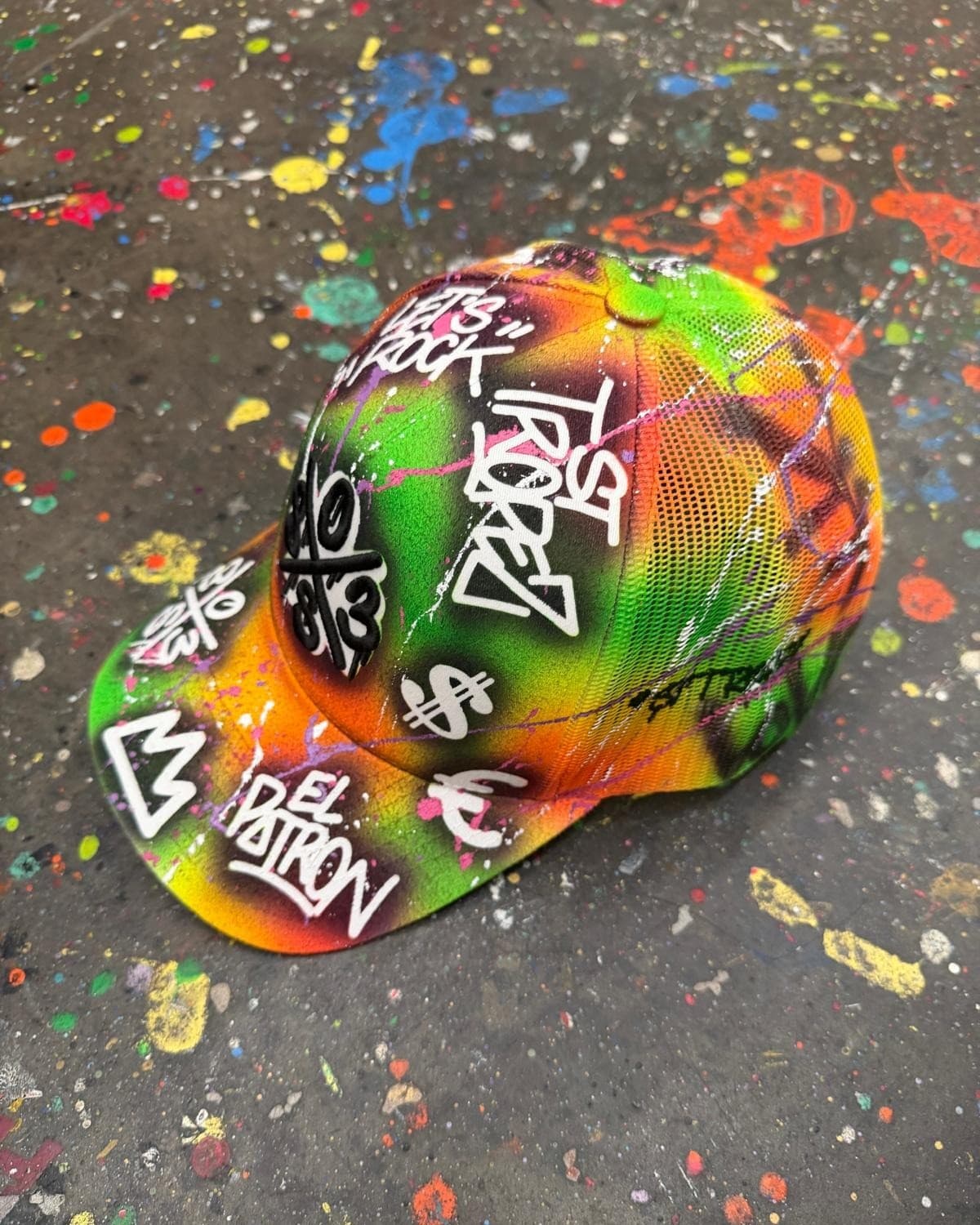 Casquette custom El Patron 3