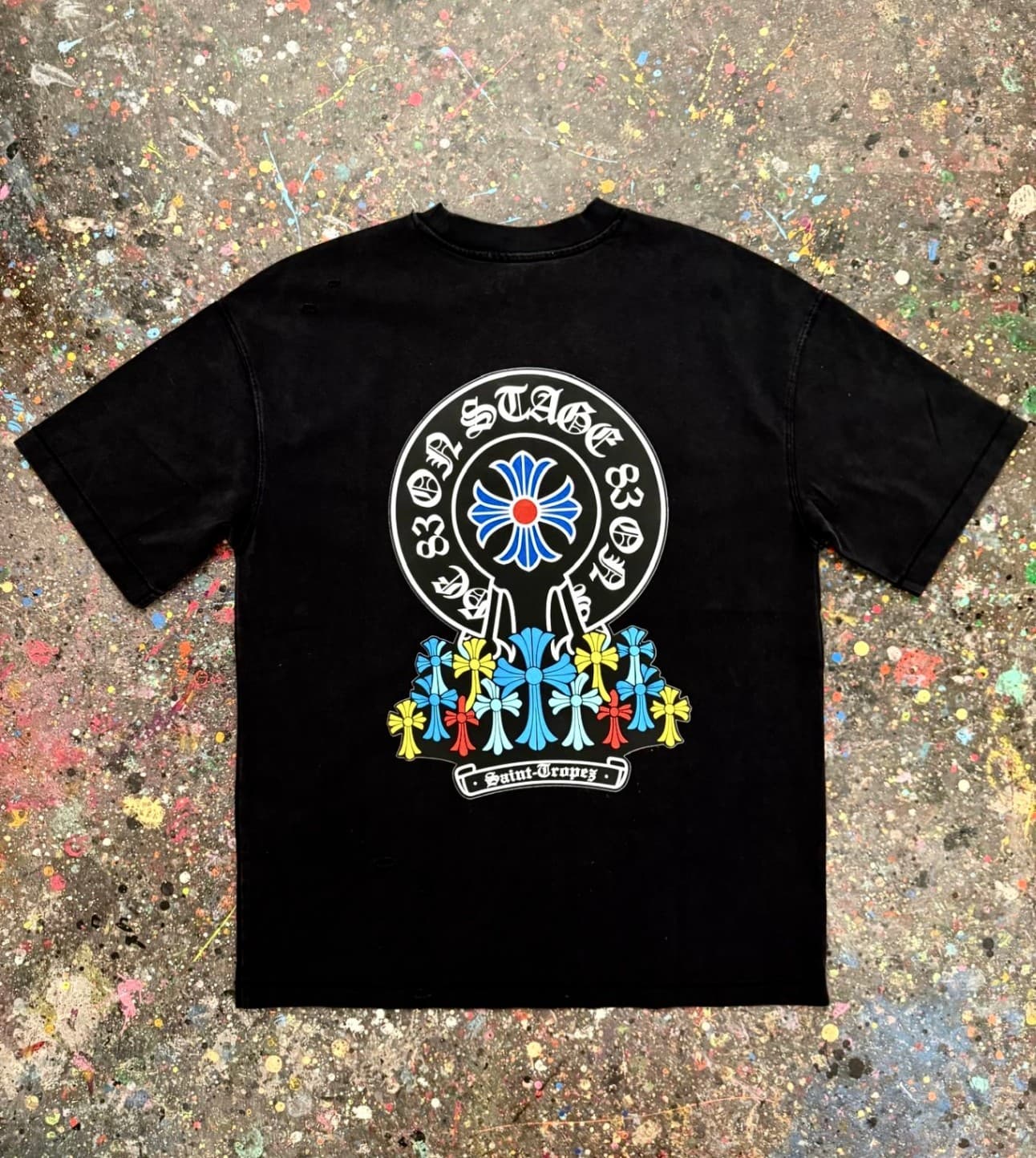 T-shirt custom print On Stage 83 1