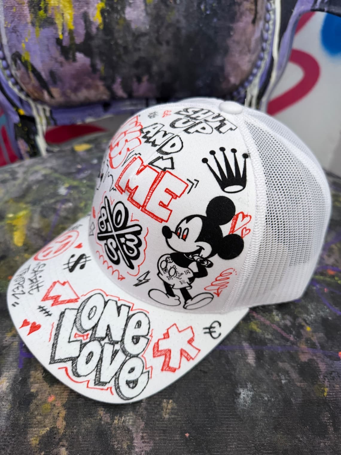 Casquette Kiss Me 3