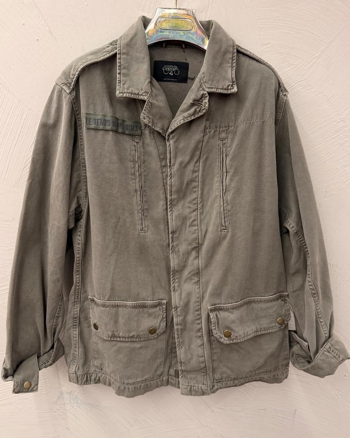 Veste militaire custom Mickey Fuck 2