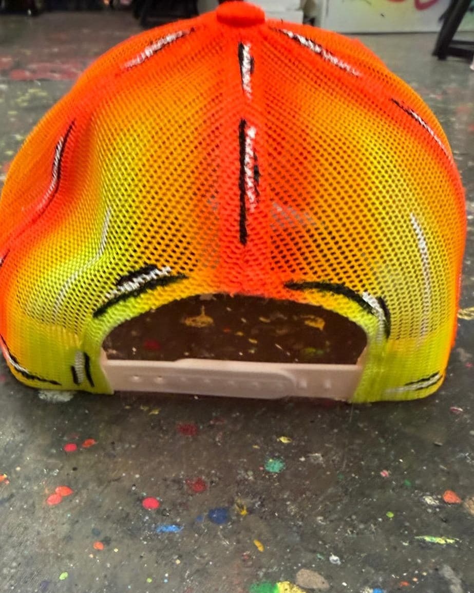 Casquette custom Who is On Stage ? Saint-Tropez 3