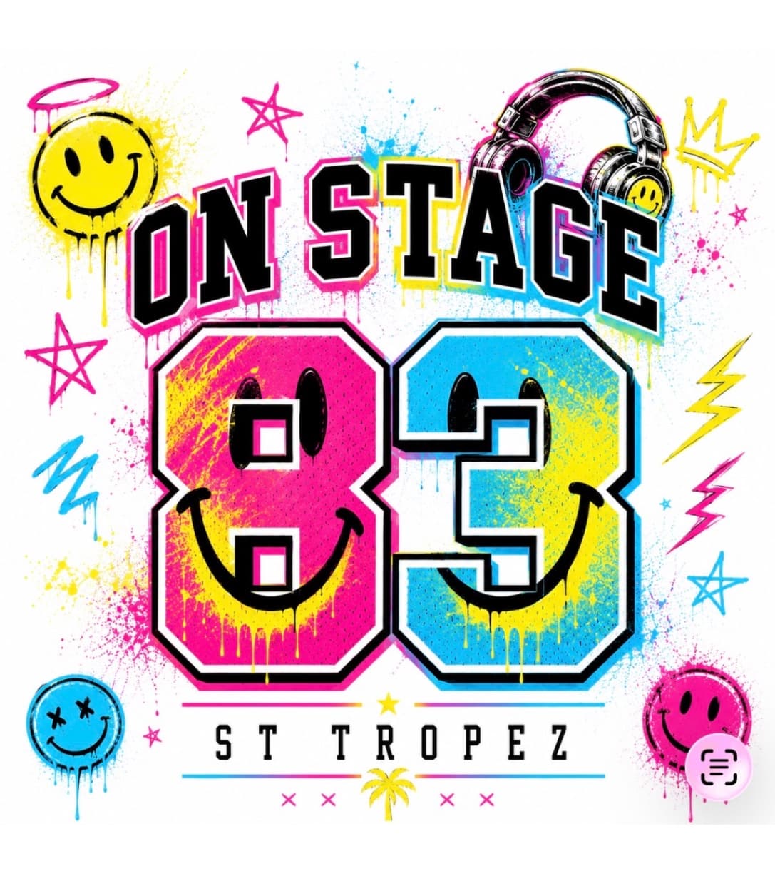 Bannière On stage 83