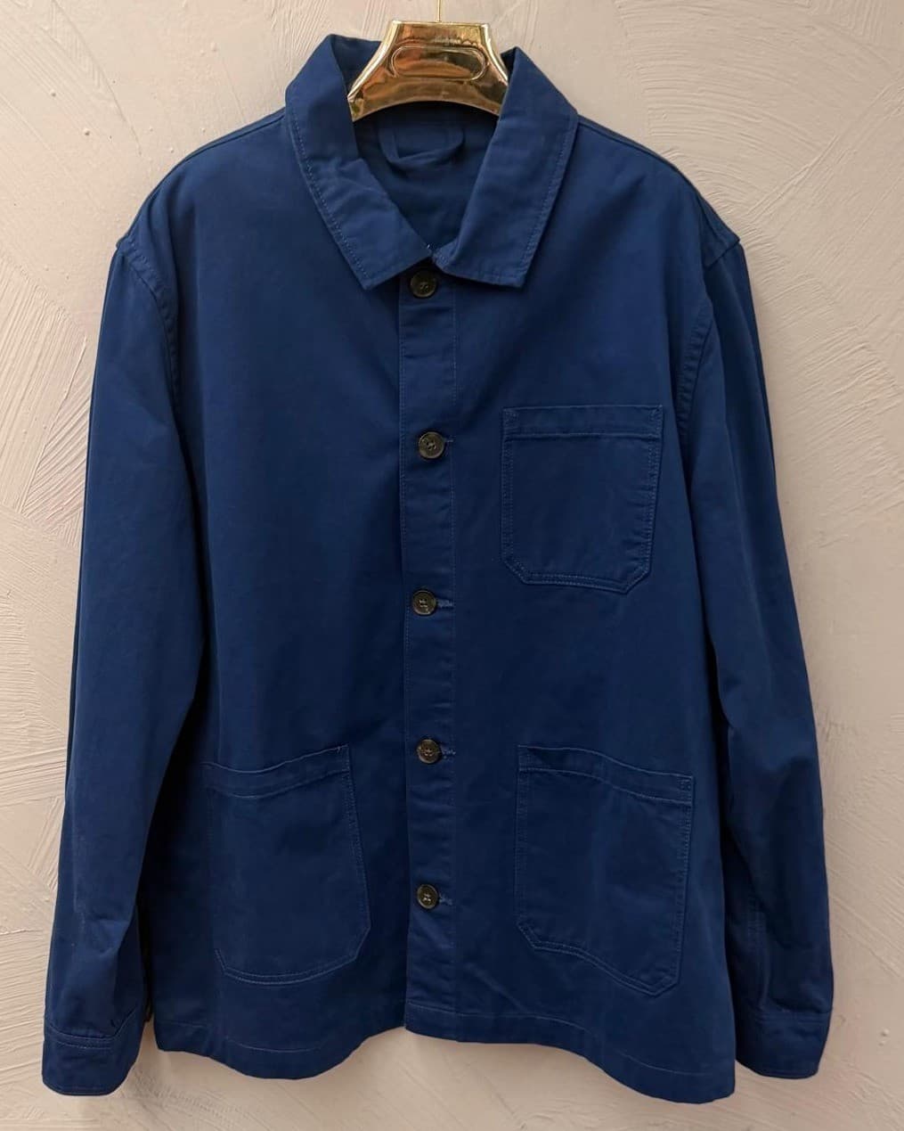Veste custom bleu de travail Mickey Rich 2