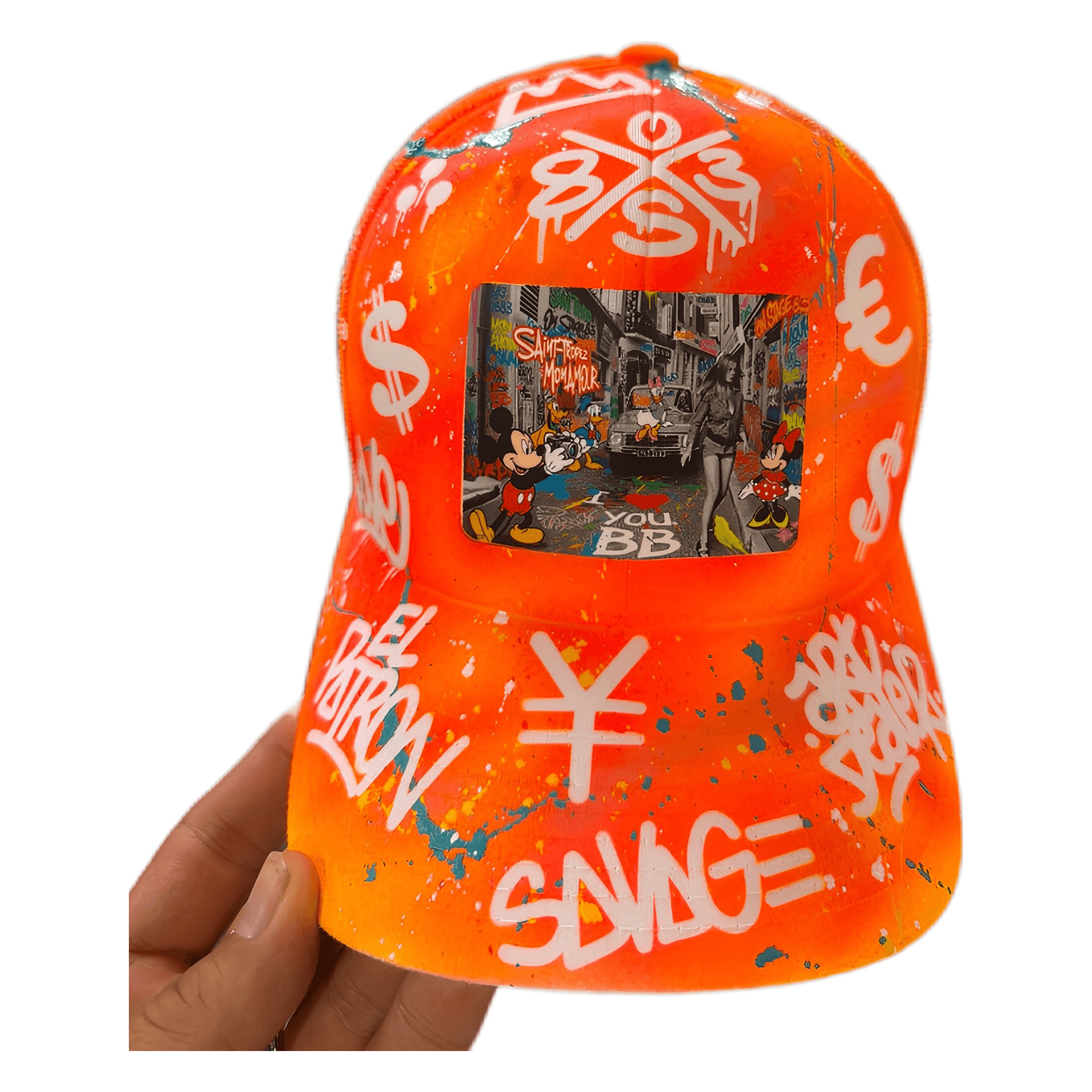 Casquette custom 1