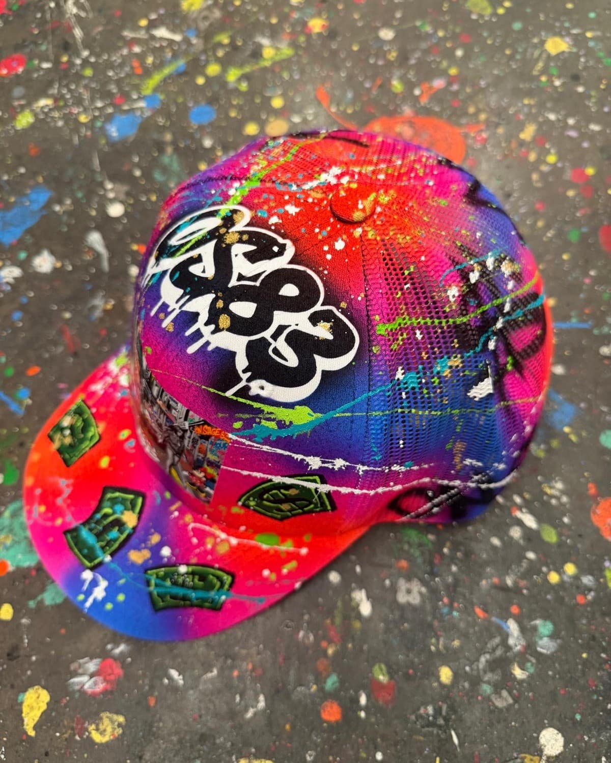 Casquette custom OS83 3