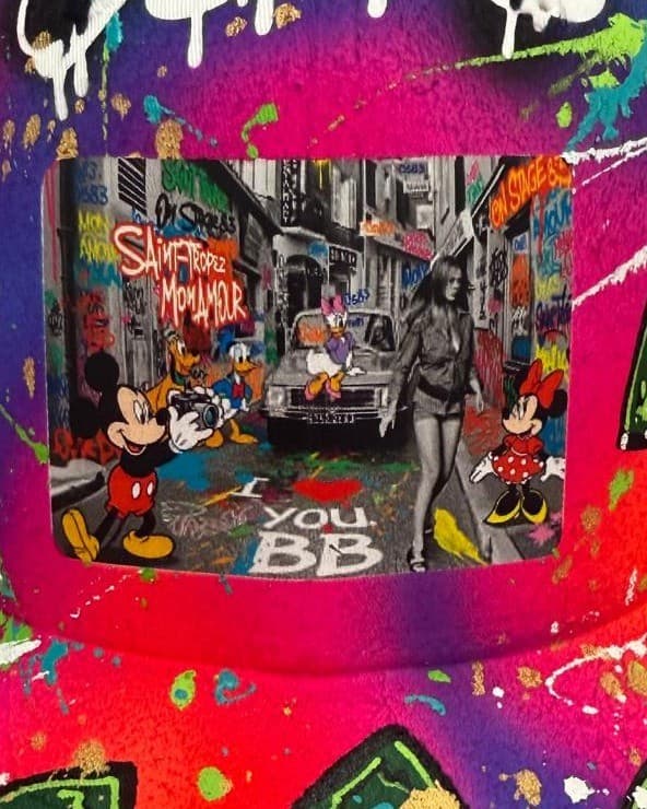 Casquette custom OS83 2
