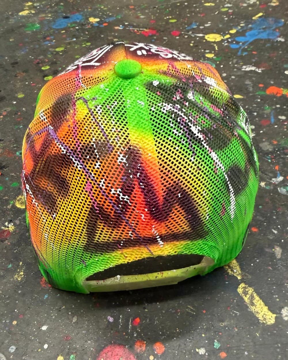 Casquette custom El Patron 2