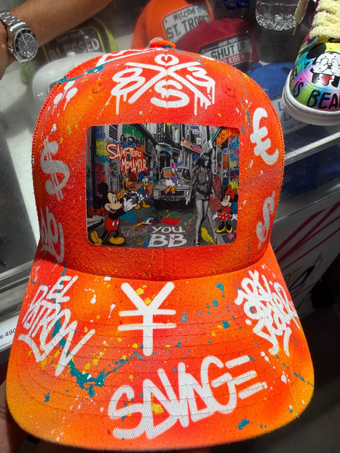 Casquette custom 3
