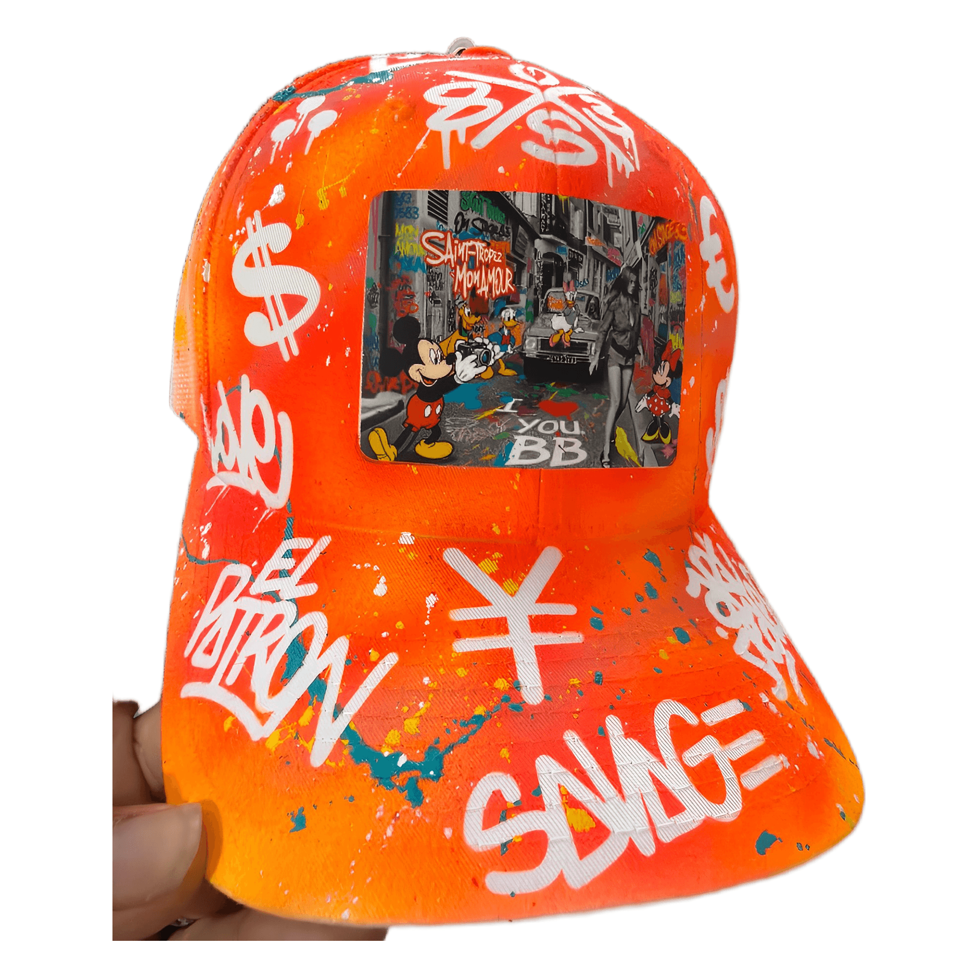 Casquette custom 2