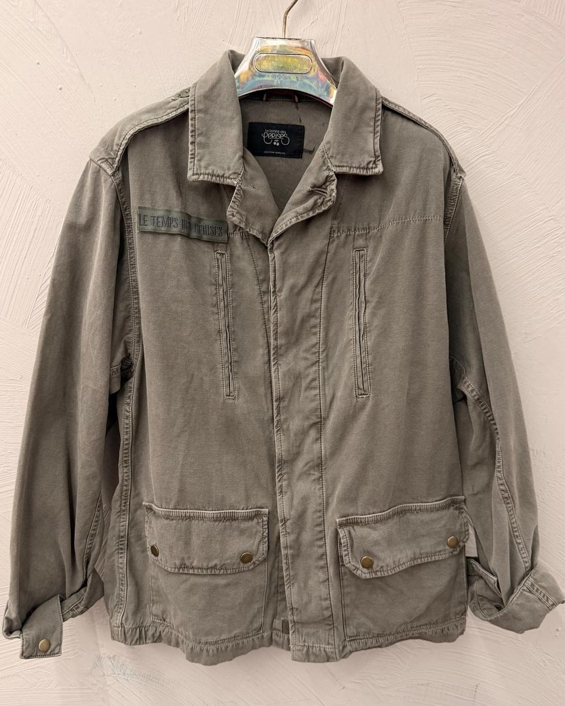 Veste militaire custom Picsou Locked Up 2