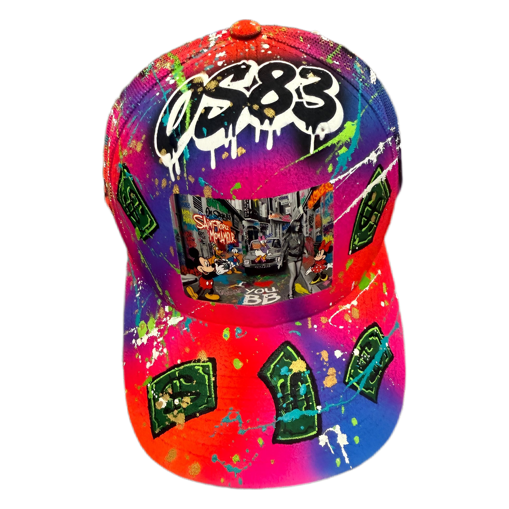Casquette custom OS83 1