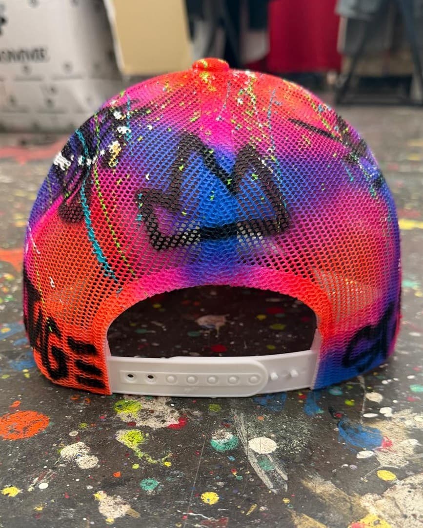 Casquette custom OS83 4